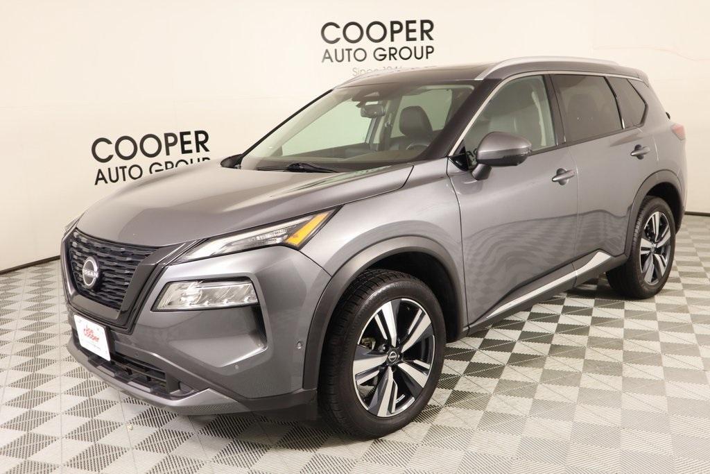used 2023 Nissan Rogue car, priced at $27,229