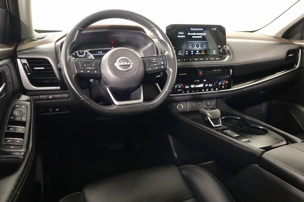 used 2023 Nissan Rogue car, priced at $27,229