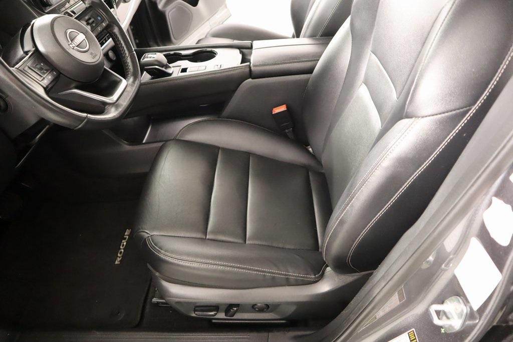 used 2023 Nissan Rogue car, priced at $27,229