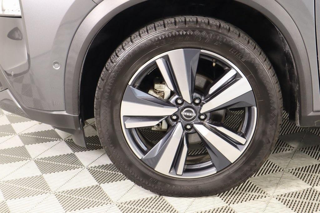 used 2023 Nissan Rogue car, priced at $27,229