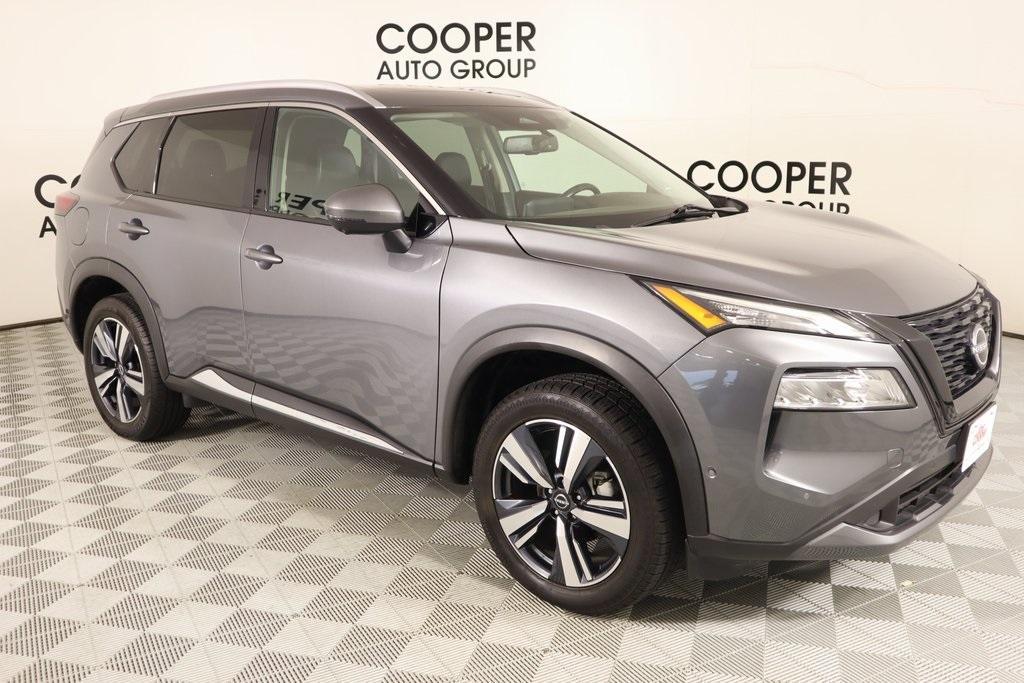 used 2023 Nissan Rogue car, priced at $27,229