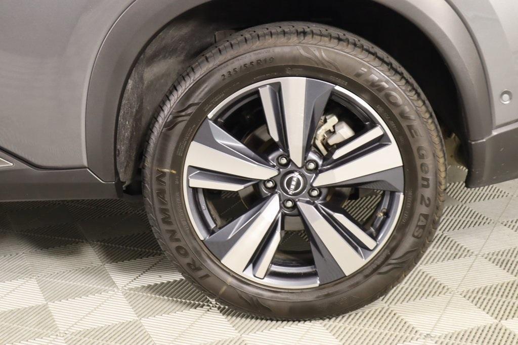 used 2023 Nissan Rogue car, priced at $27,229