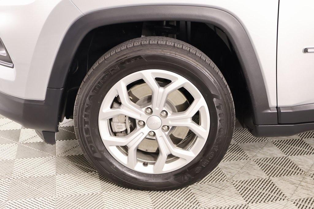 used 2024 Jeep Compass car, priced at $23,459