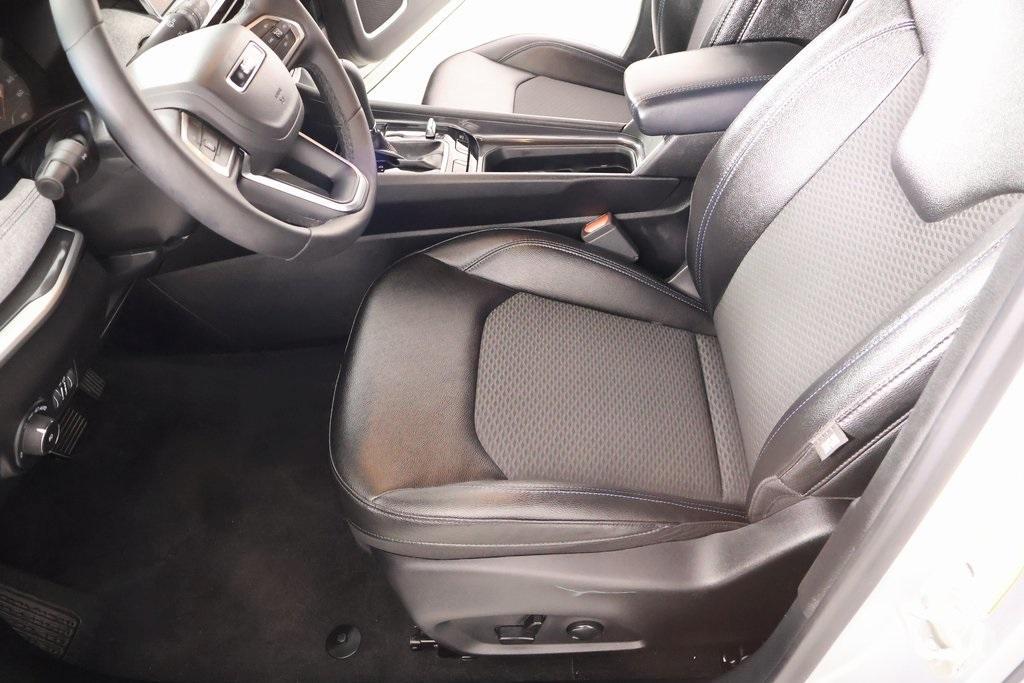 used 2024 Jeep Compass car, priced at $23,459
