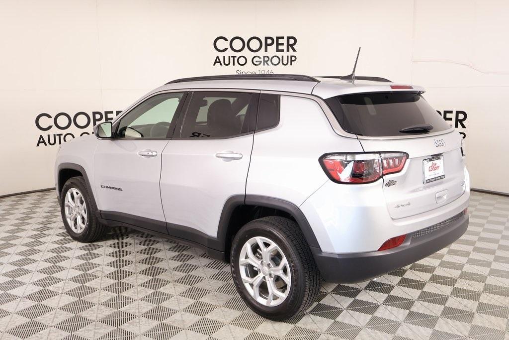 used 2024 Jeep Compass car, priced at $23,459