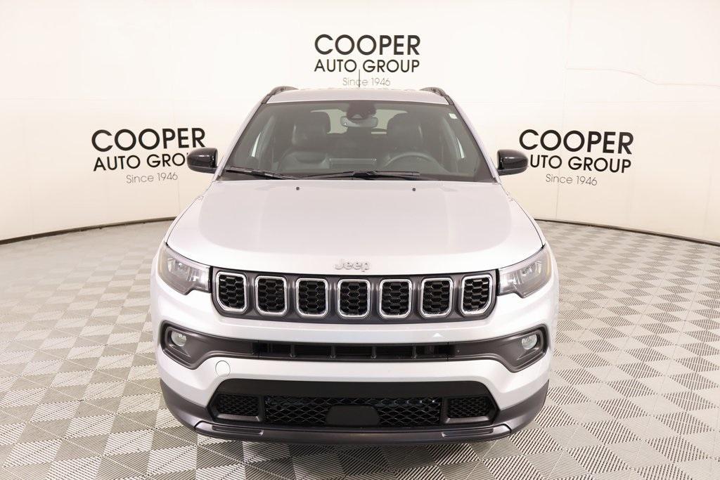 used 2024 Jeep Compass car, priced at $23,459