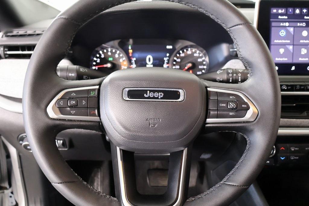 used 2024 Jeep Compass car, priced at $23,459