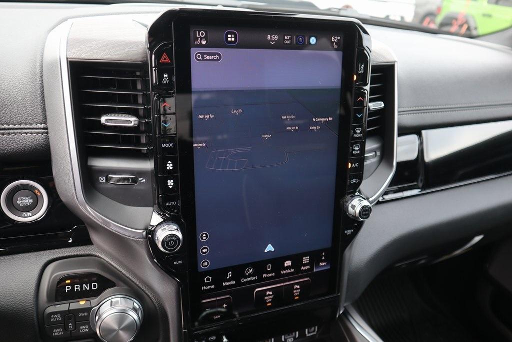 new 2025 Ram 1500 car, priced at $63,732