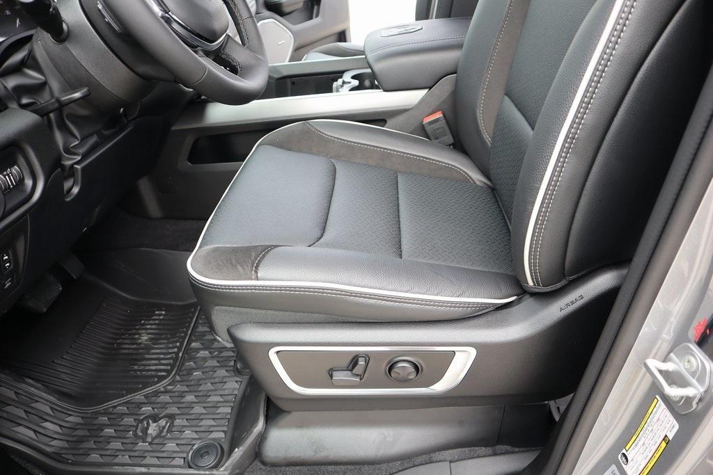 new 2025 Ram 1500 car, priced at $63,732