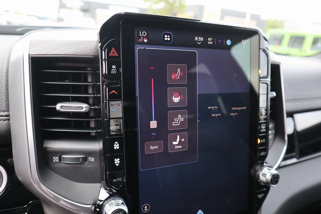 new 2025 Ram 1500 car, priced at $63,732