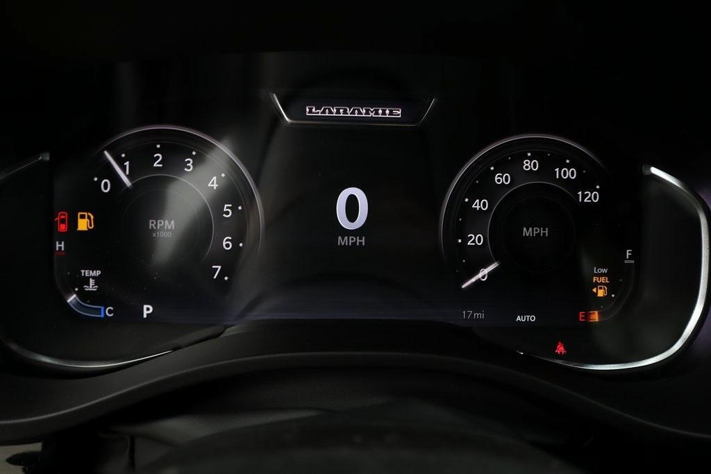 new 2025 Ram 1500 car, priced at $63,732