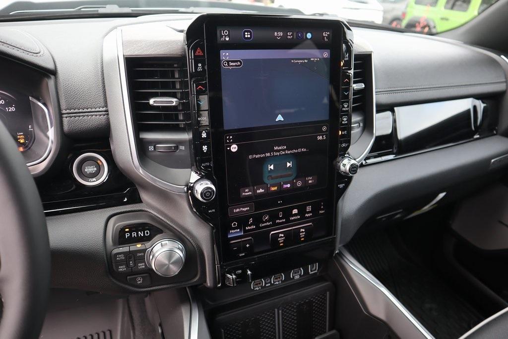 new 2025 Ram 1500 car, priced at $63,732
