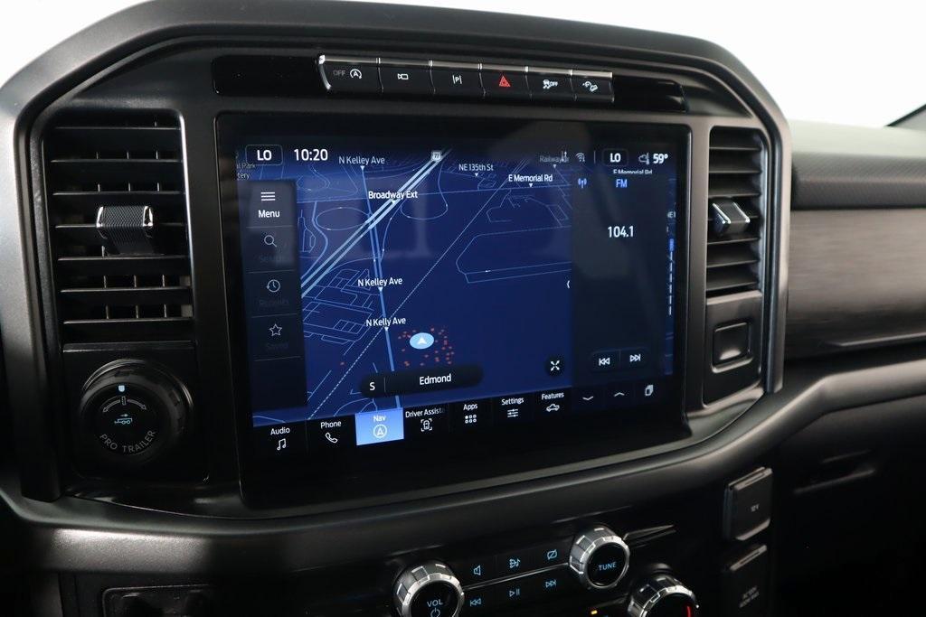 used 2024 Ford F-150 car, priced at $50,125
