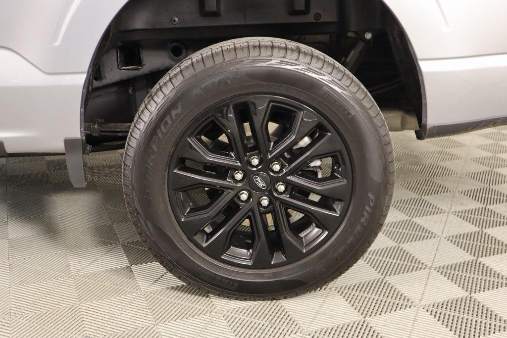used 2024 Ford F-150 car, priced at $50,125