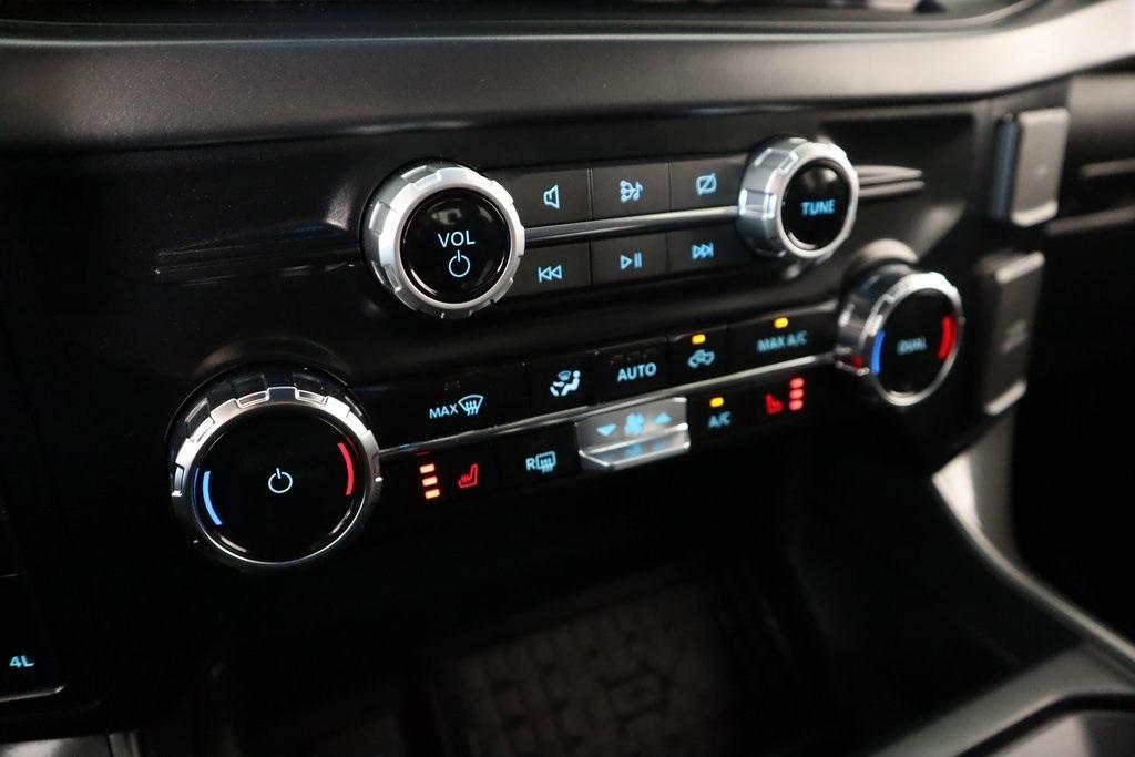 used 2024 Ford F-150 car, priced at $50,125