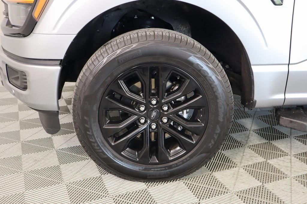 used 2024 Ford F-150 car, priced at $50,125