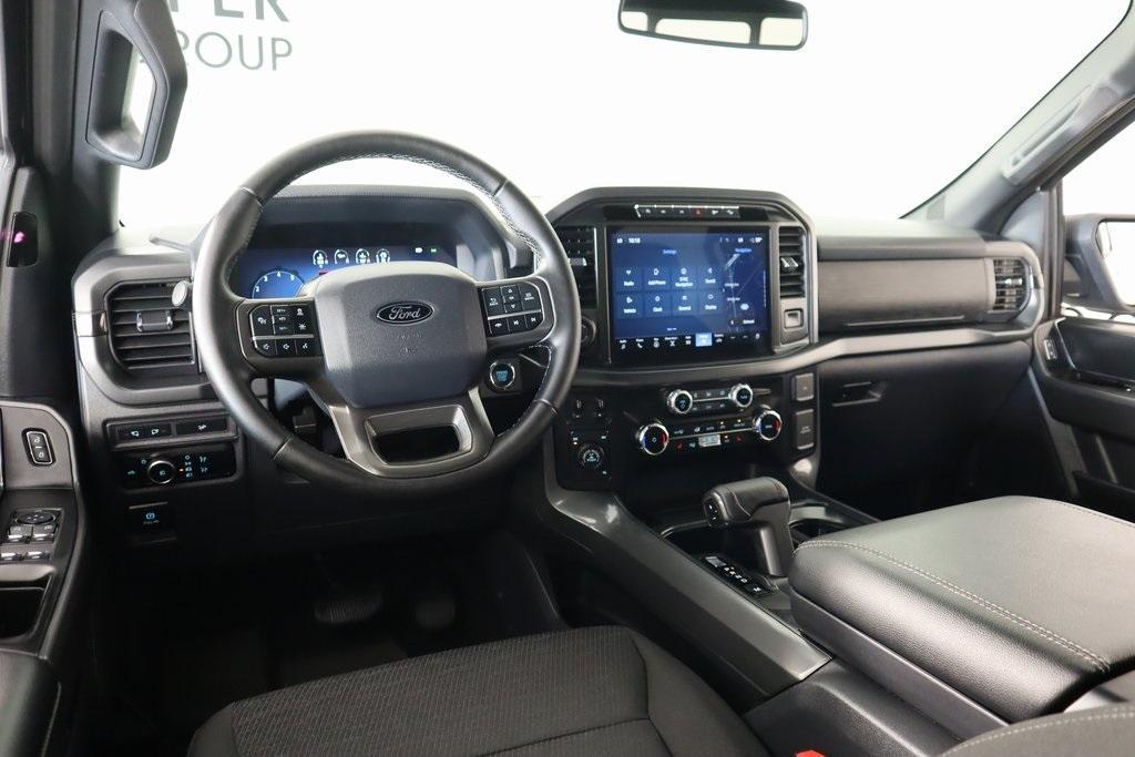 used 2024 Ford F-150 car, priced at $50,125