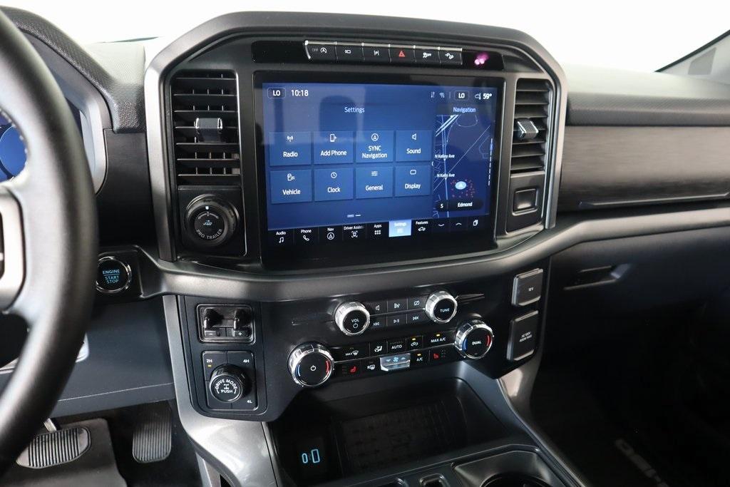 used 2024 Ford F-150 car, priced at $50,125