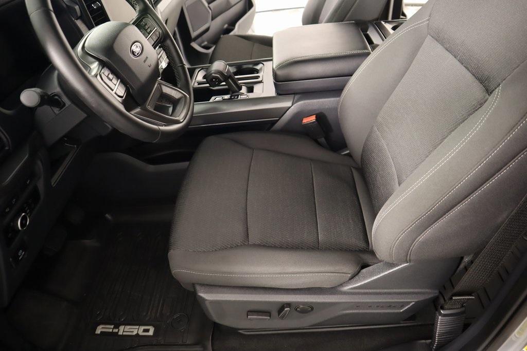 used 2024 Ford F-150 car, priced at $50,125