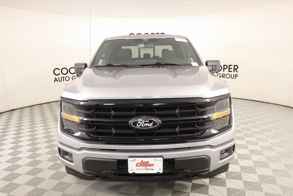 used 2024 Ford F-150 car, priced at $50,125