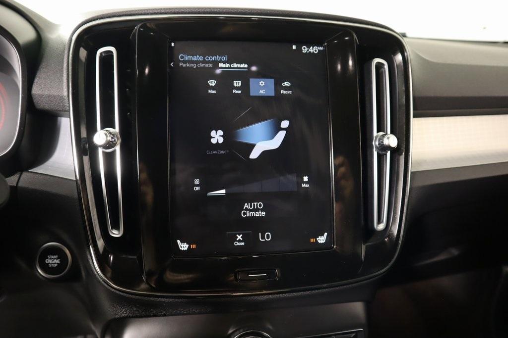 used 2022 Volvo XC40 car, priced at $20,870