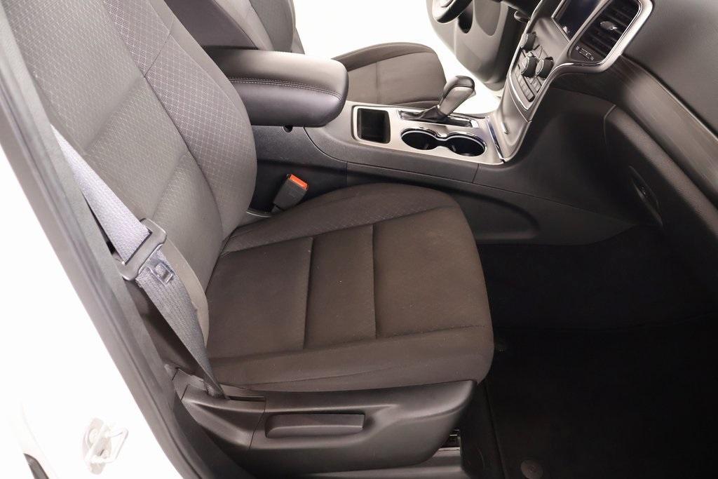 used 2020 Jeep Grand Cherokee car, priced at $18,689