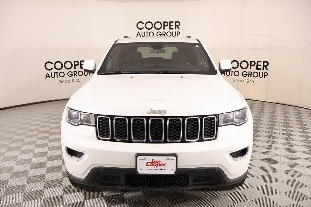 used 2020 Jeep Grand Cherokee car, priced at $18,689
