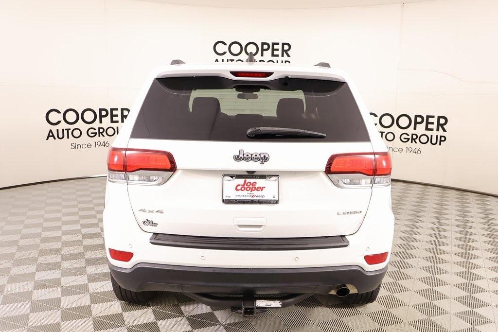 used 2020 Jeep Grand Cherokee car, priced at $18,689