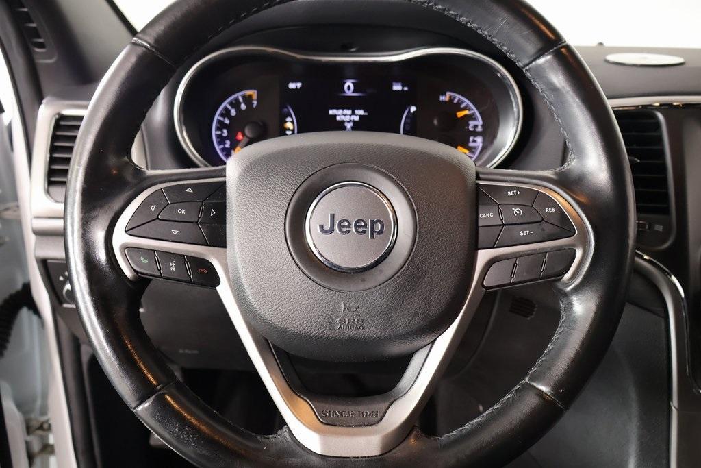 used 2020 Jeep Grand Cherokee car, priced at $18,689