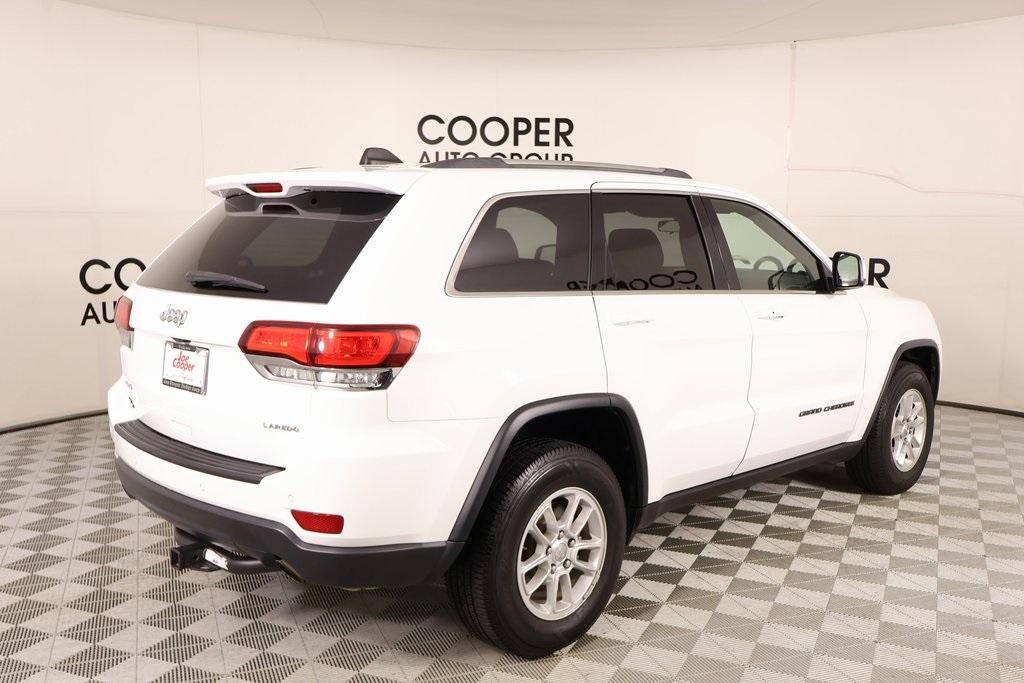 used 2020 Jeep Grand Cherokee car, priced at $18,689