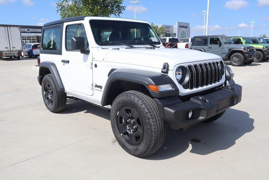 new 2025 Jeep Wrangler car, priced at $35,762