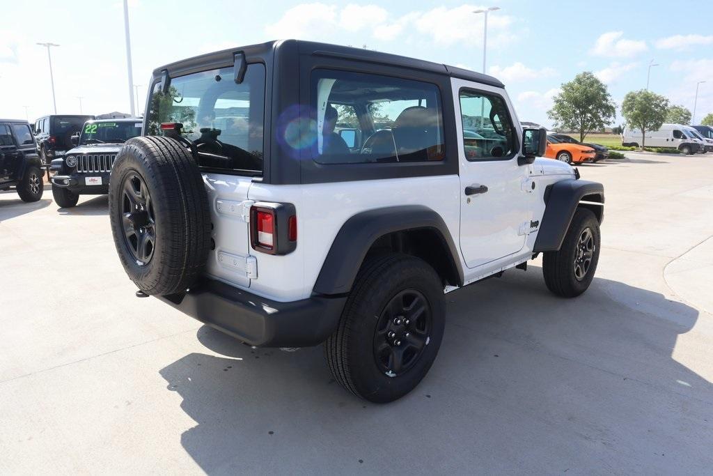 new 2025 Jeep Wrangler car, priced at $35,762