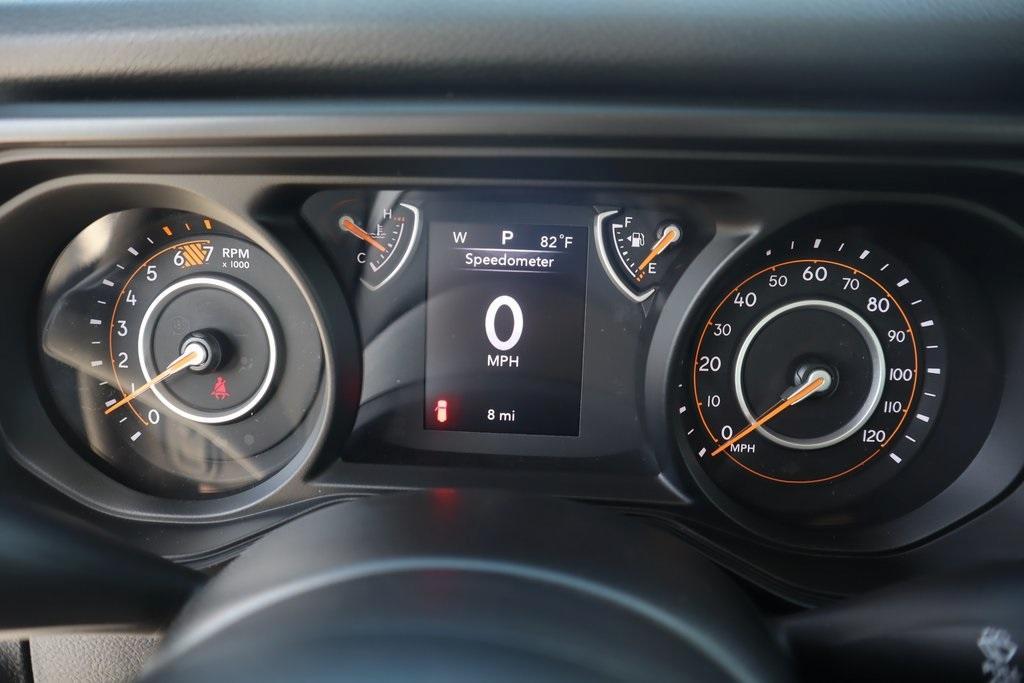 new 2025 Jeep Wrangler car, priced at $35,762