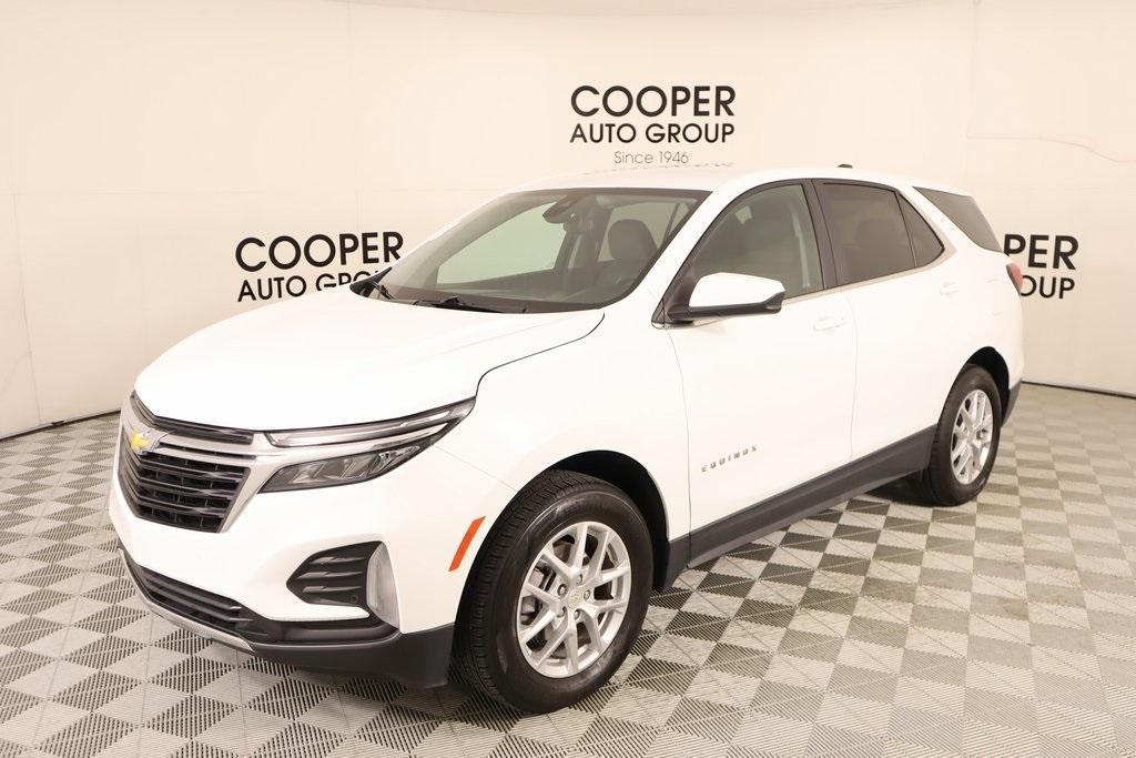 used 2024 Chevrolet Equinox car, priced at $19,829