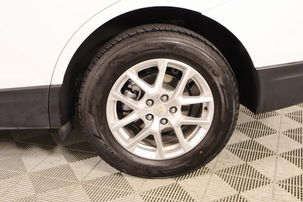used 2024 Chevrolet Equinox car, priced at $19,829