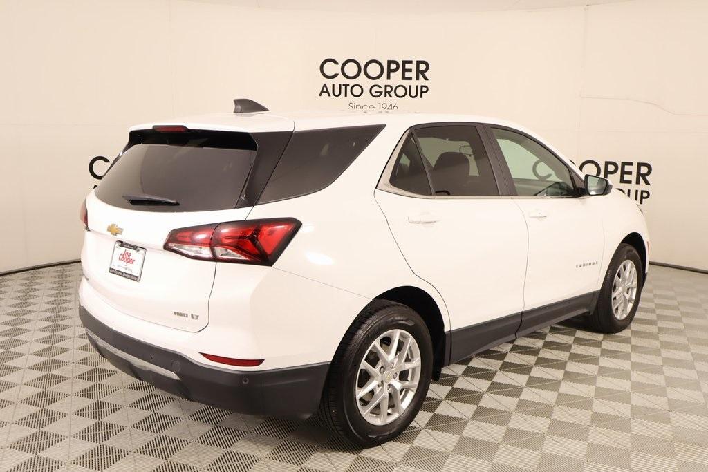 used 2024 Chevrolet Equinox car, priced at $19,829