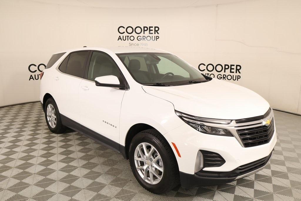 used 2024 Chevrolet Equinox car, priced at $21,089