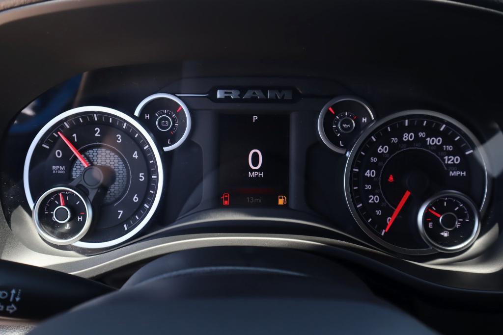 new 2025 Ram 1500 car, priced at $41,928