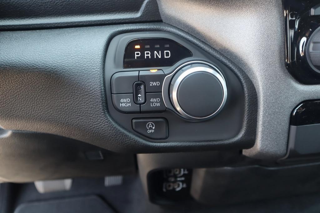 new 2025 Ram 1500 car, priced at $41,928