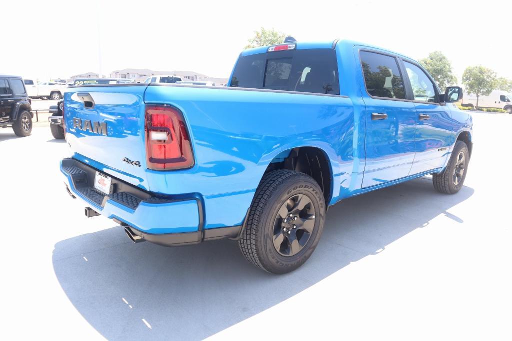 new 2025 Ram 1500 car, priced at $41,928