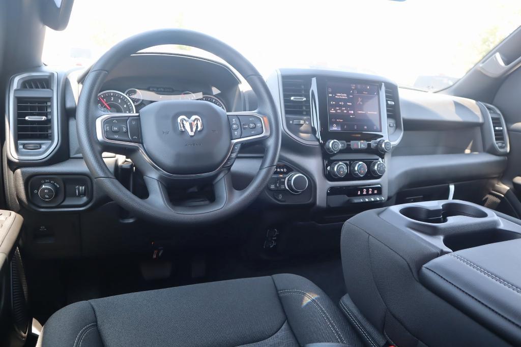 new 2025 Ram 1500 car, priced at $41,928