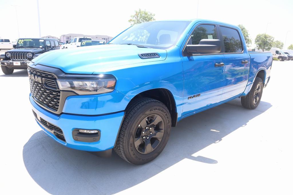 new 2025 Ram 1500 car, priced at $41,928