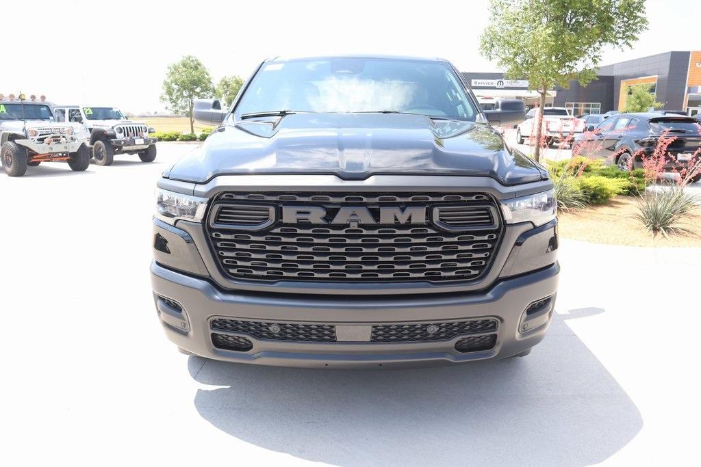 new 2025 Ram 1500 car, priced at $34,331