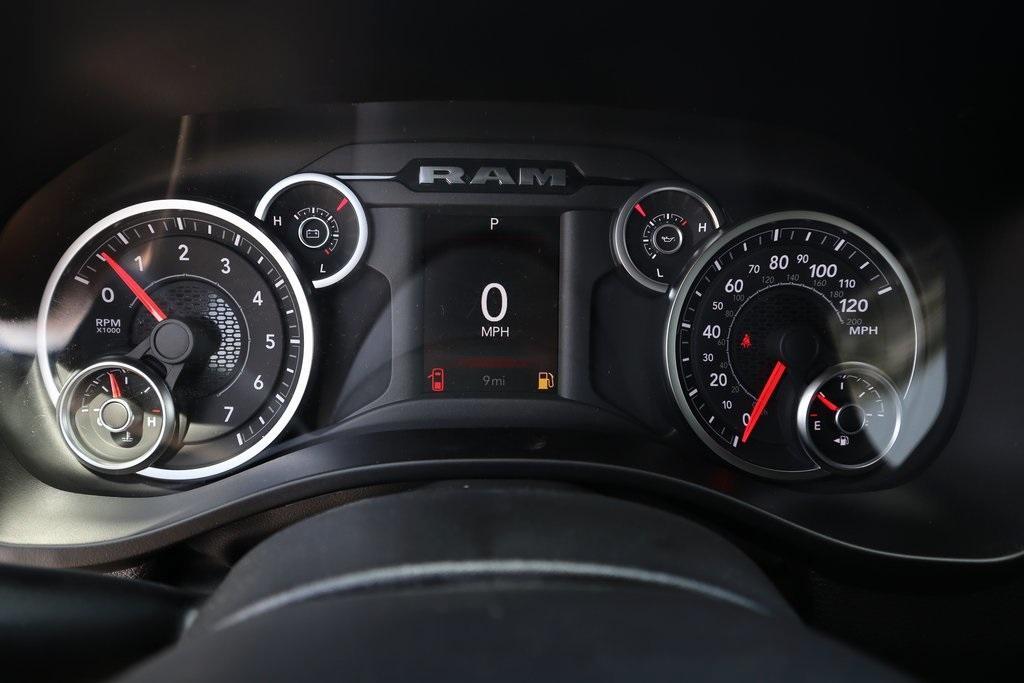 new 2025 Ram 1500 car, priced at $34,331