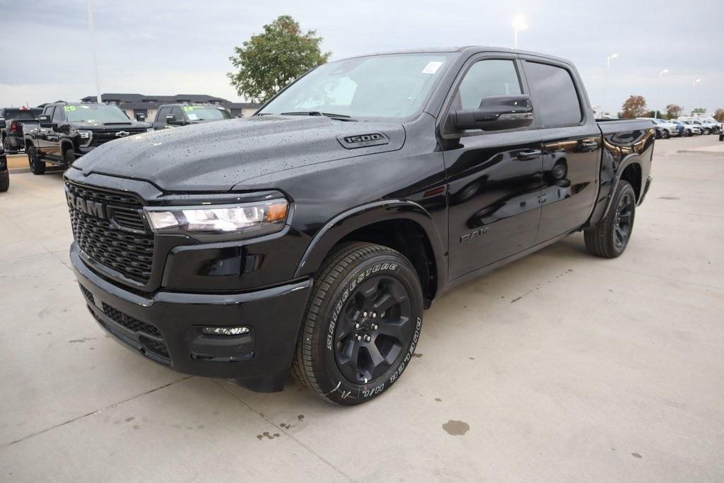 new 2025 Ram 1500 car, priced at $61,100