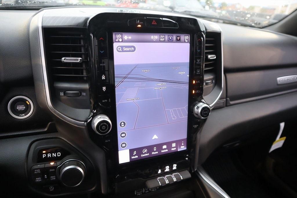 new 2025 Ram 1500 car, priced at $61,100