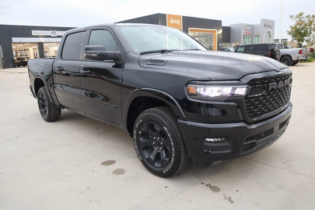 new 2025 Ram 1500 car, priced at $61,100