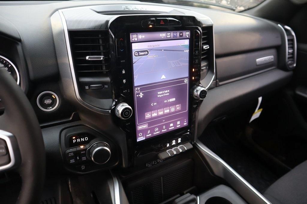 new 2025 Ram 1500 car, priced at $61,100