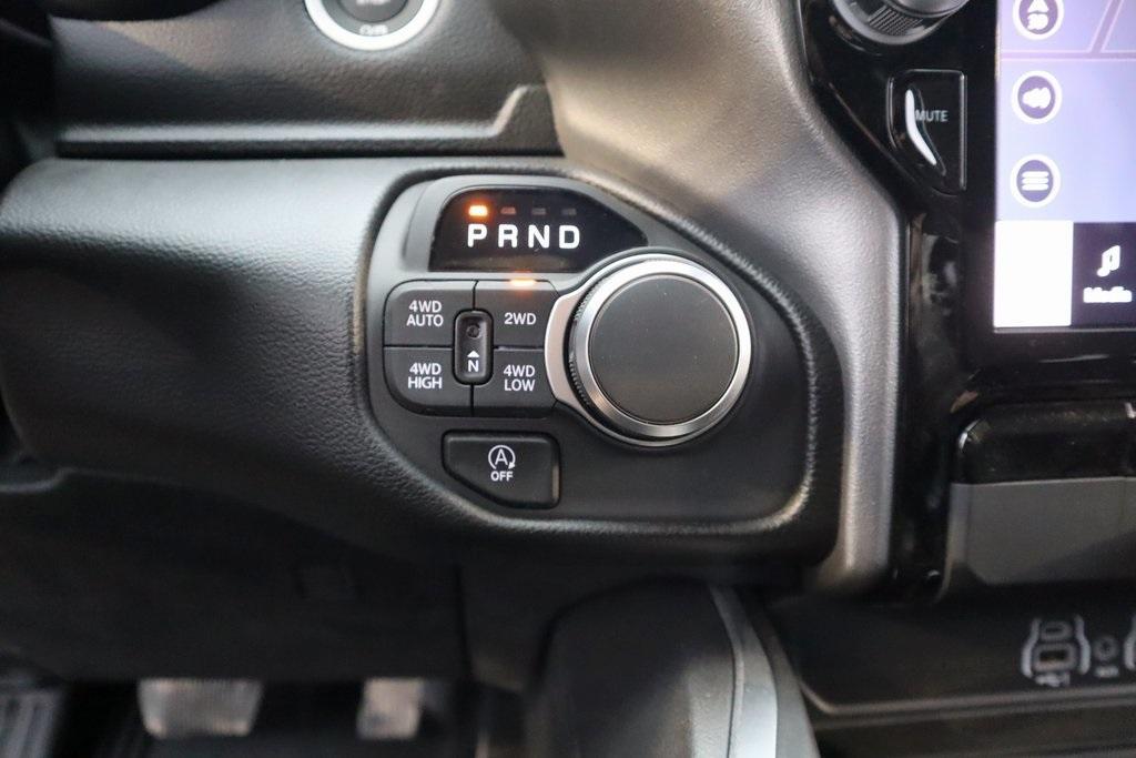 new 2025 Ram 1500 car, priced at $61,100
