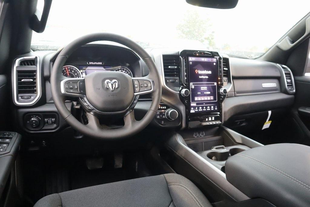 new 2025 Ram 1500 car, priced at $61,100